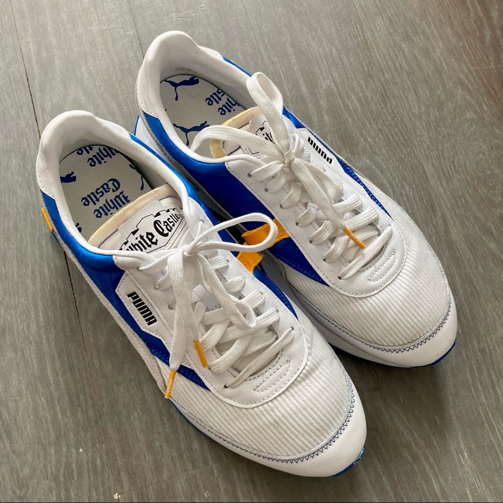Puma x White Castle Collaboration Sneaker, size 10